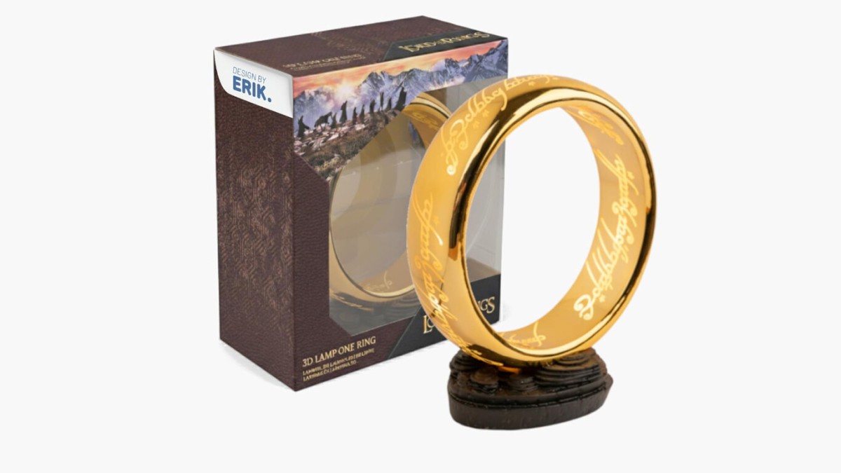 Lampara El Senor De Los Anillos Amazon
