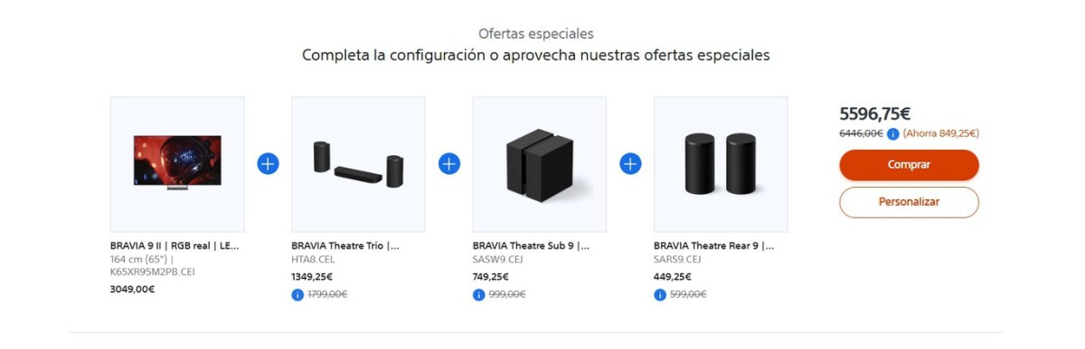 Promo Sony Bravia 9