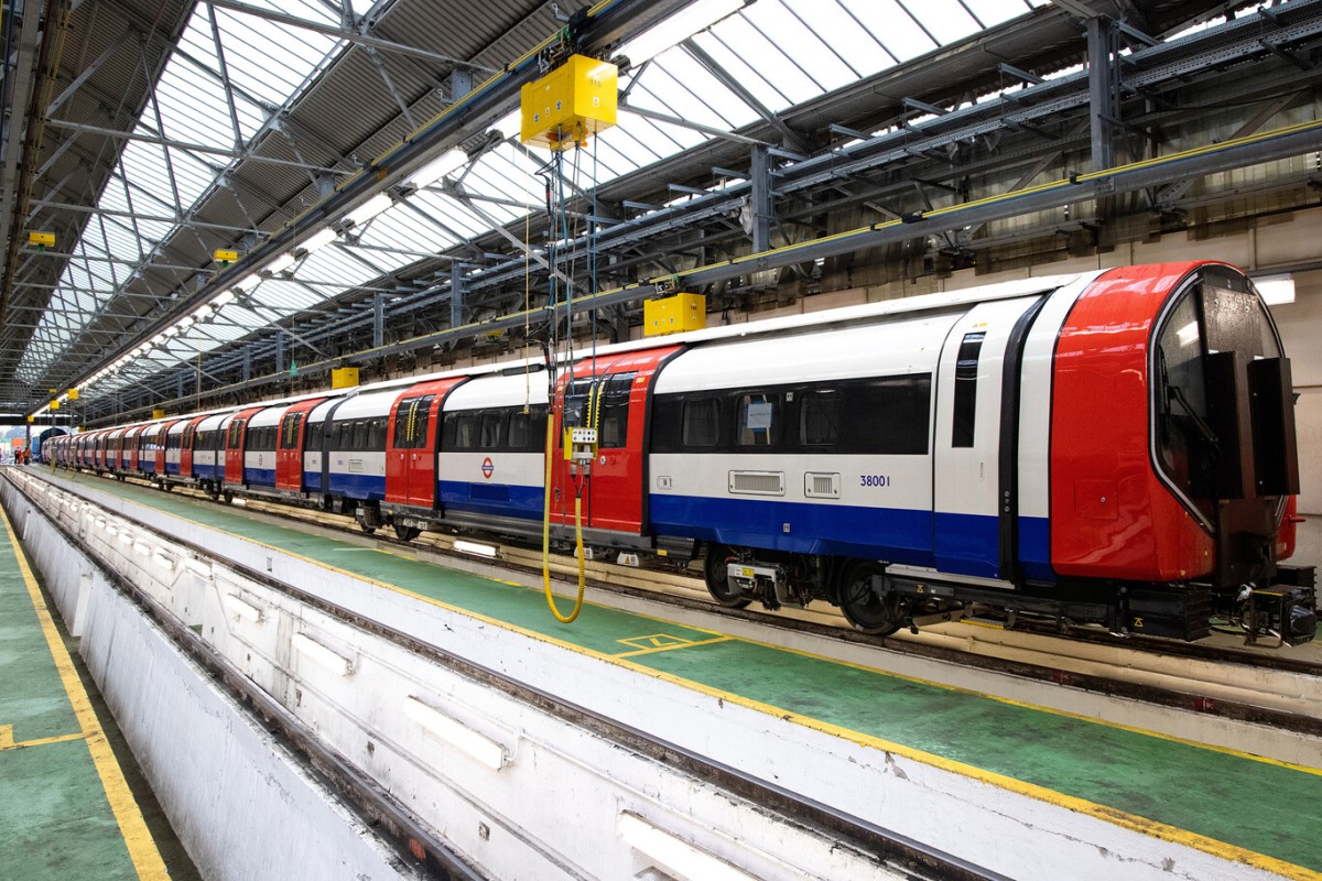 Tfl Image Piccadilly Line Test Train 3