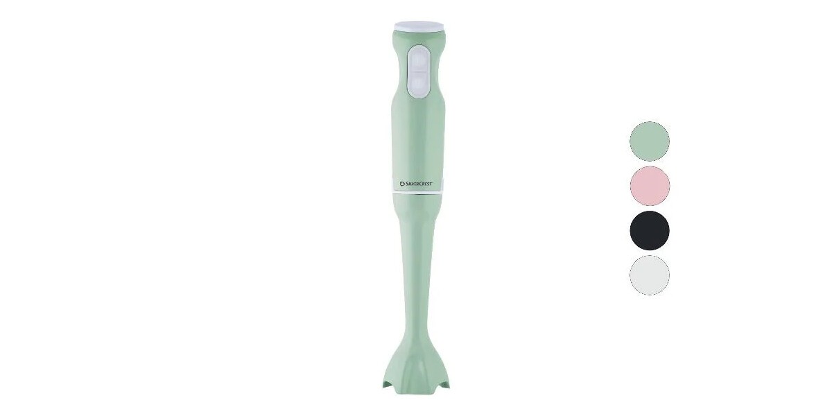 Batidora De Mano Tono Pastel Lidl