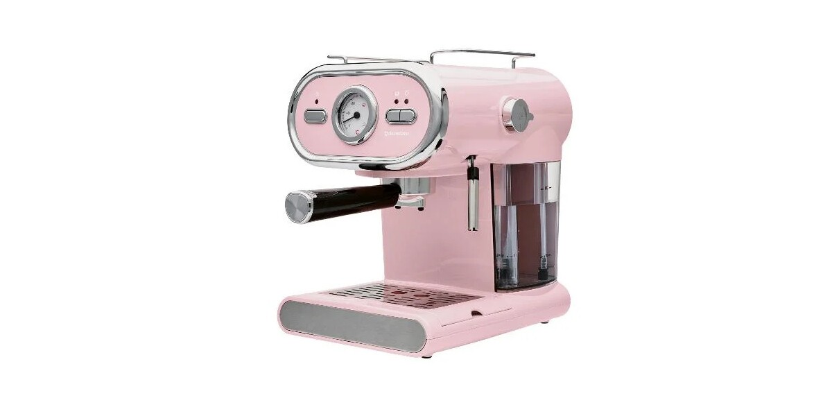 Cafetera Expres Tono Pastel Lidl