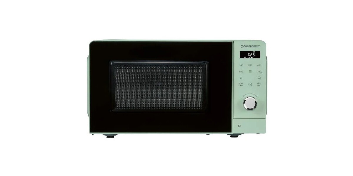Microondas Pastel Lidl