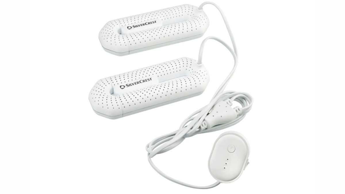 Secador De Zapatos Electrico Silvercrest