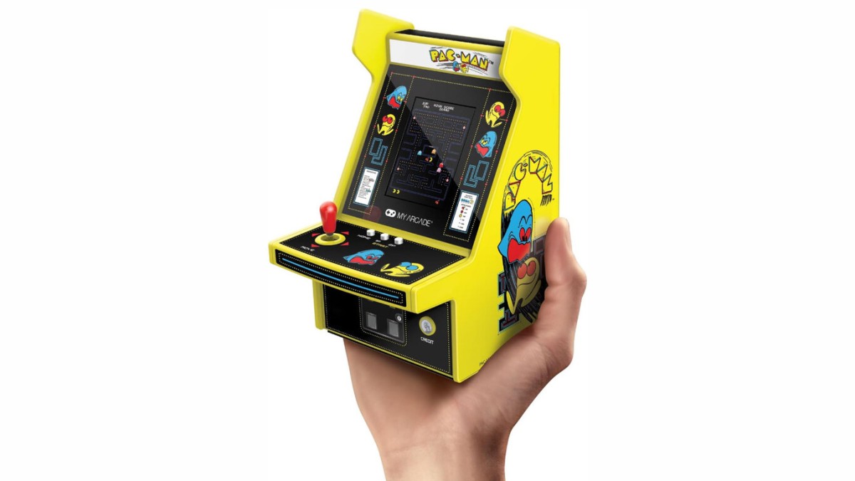 My Arcade Micro Pac Man Amazon