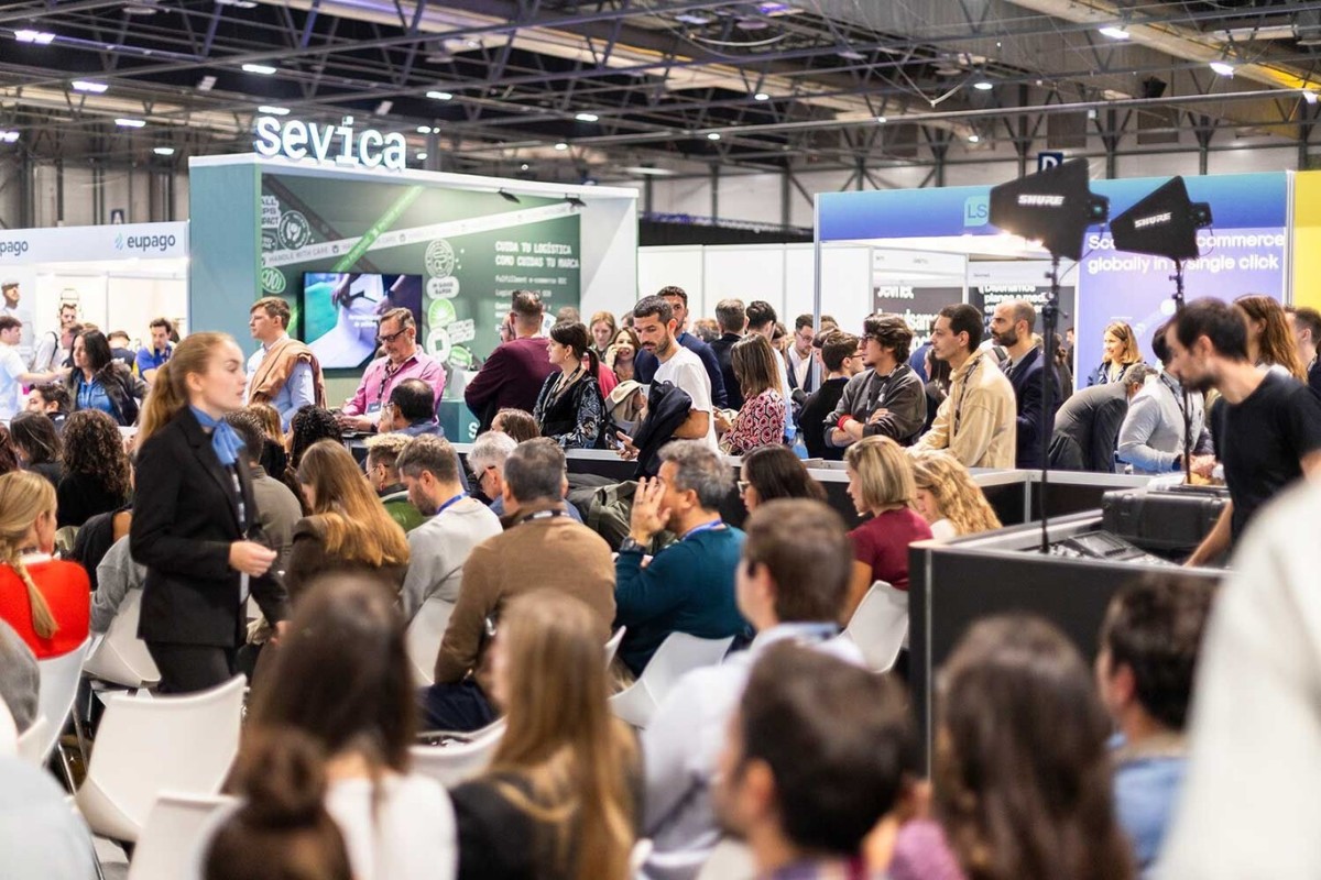 Madrid tech show