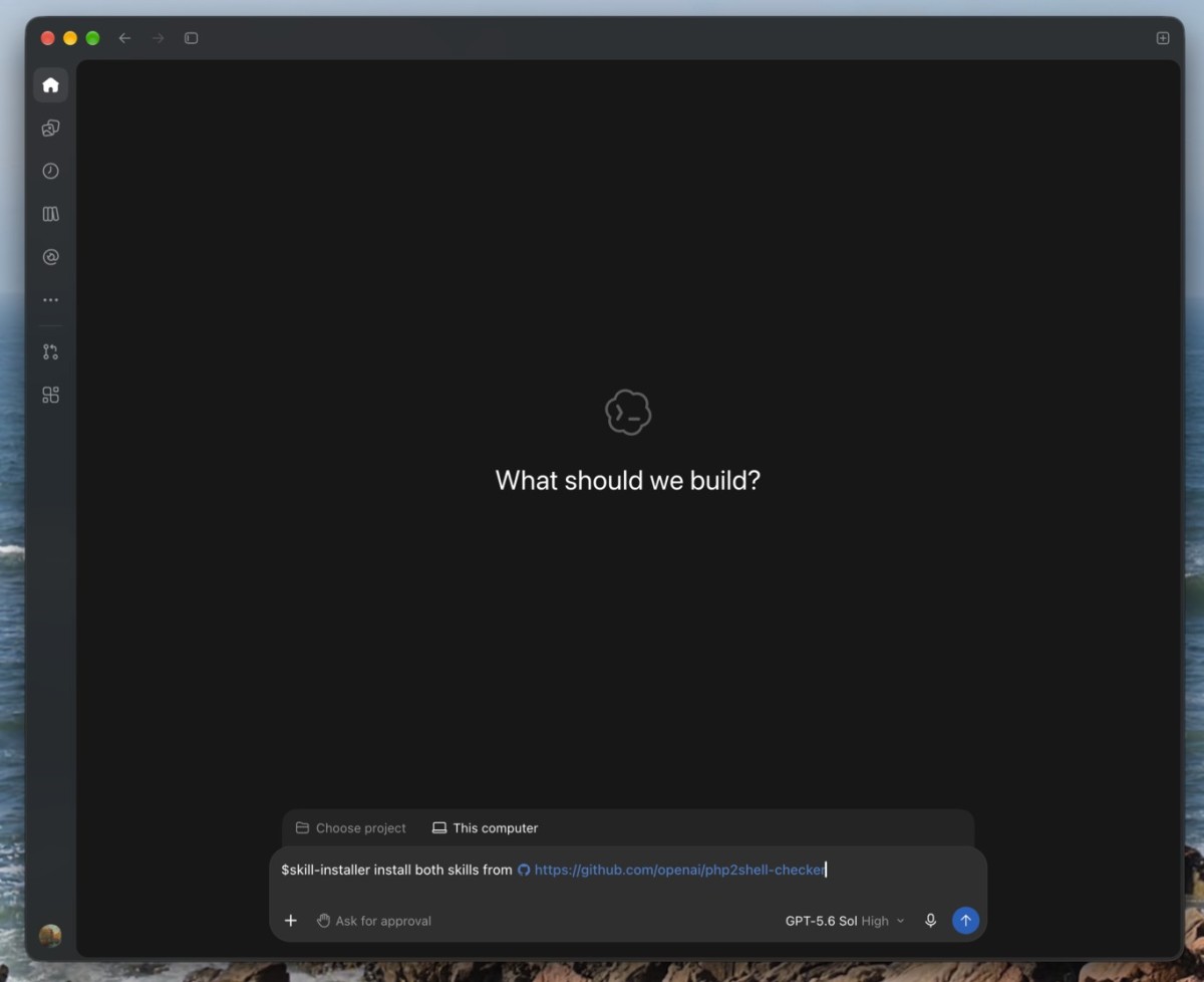 Herramienta De Openai Para Verificar Php Codex2