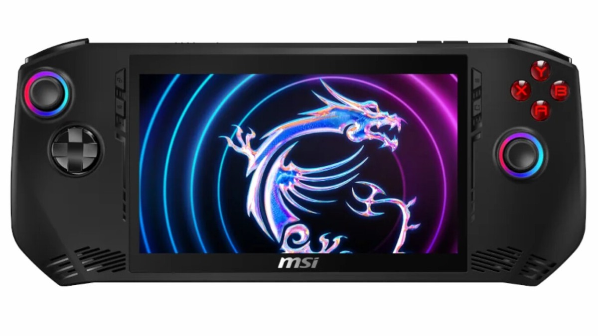 Msi Claw Msi