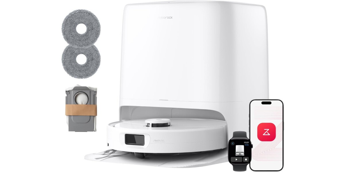 Robot Aspirador Roborock Qrevo 2 Pro