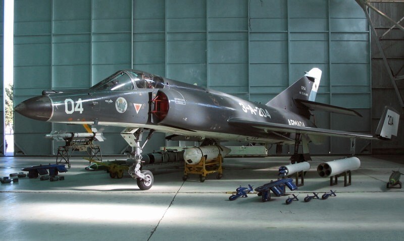 Super Etendard Ara 204