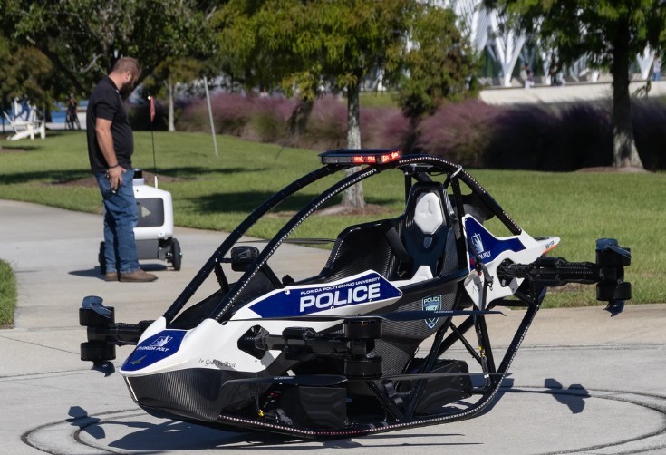 Policia Dron