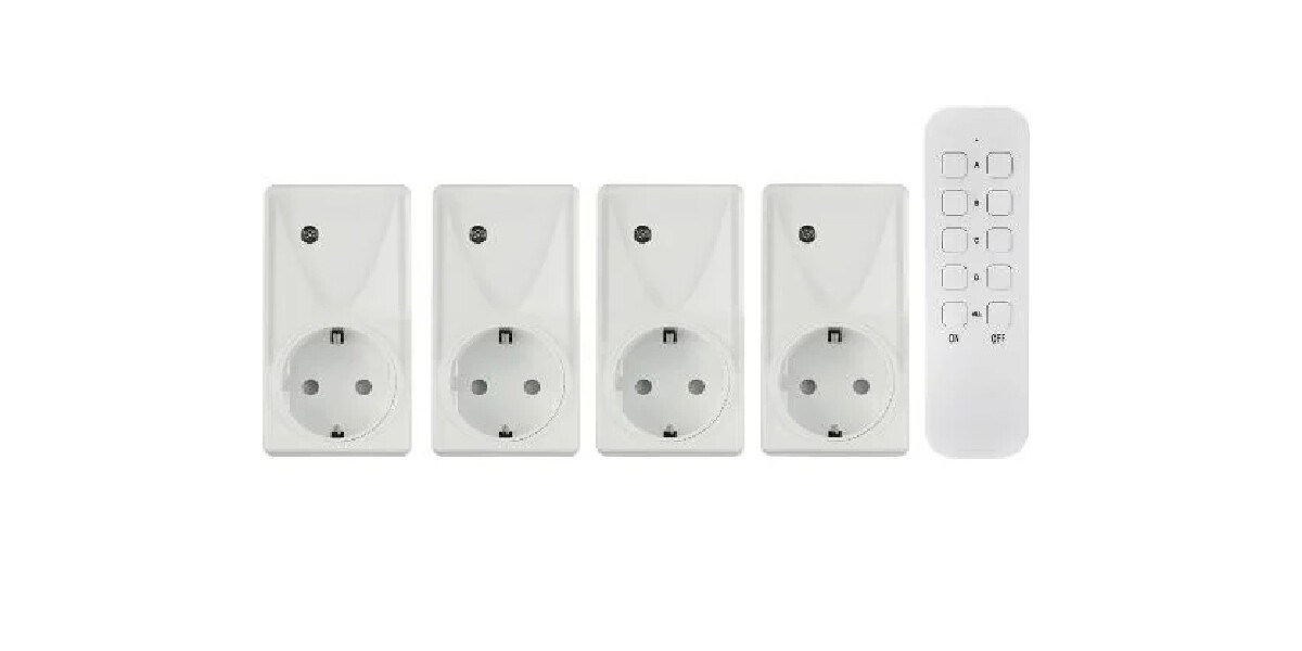 Kit De Enchufes Con Mando Tronic Lidl