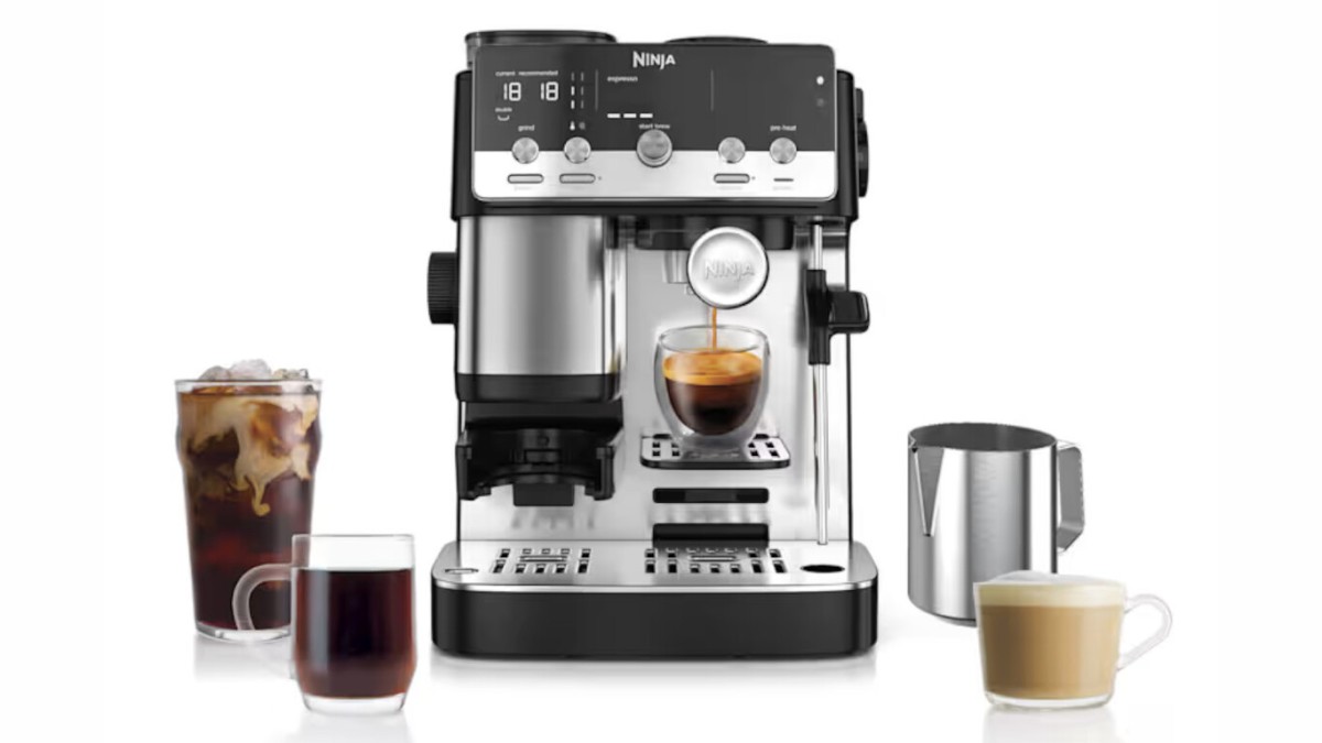 Ninja Luxe Cafe Mini